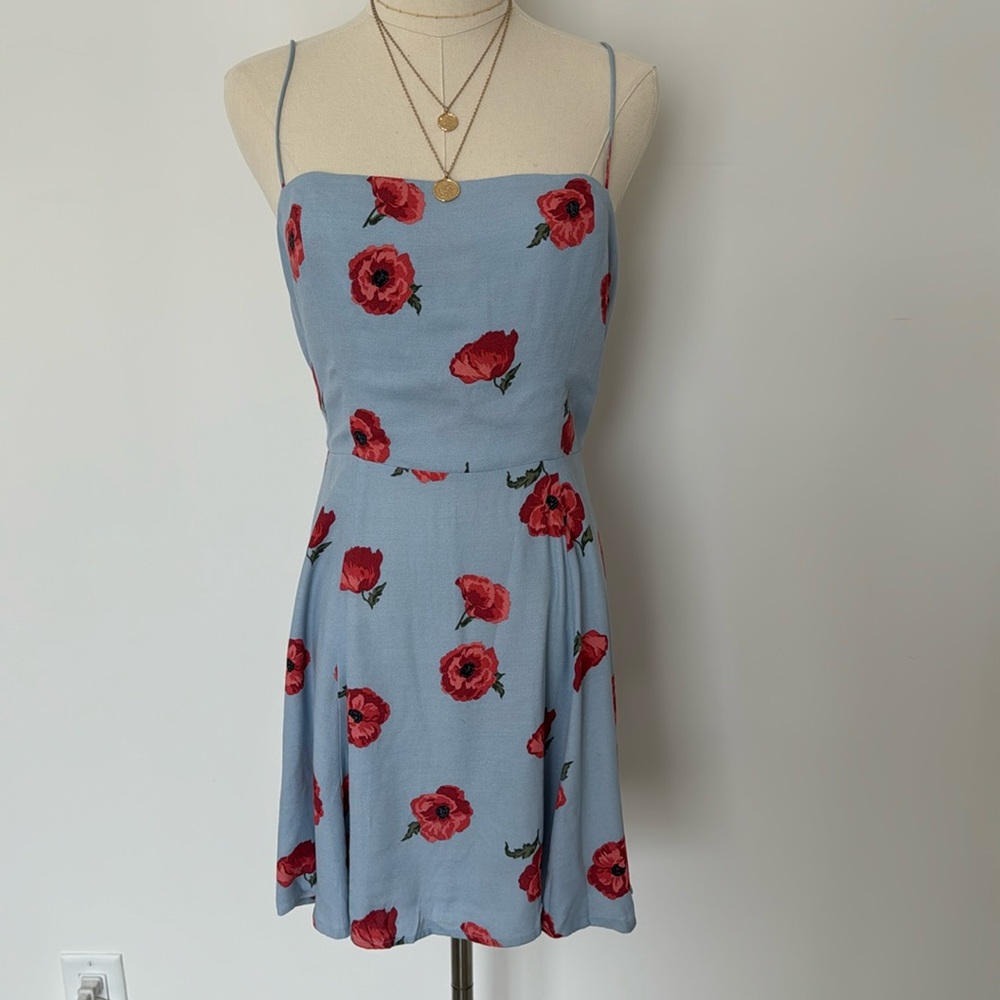 Reformation Sarah Mini Dress